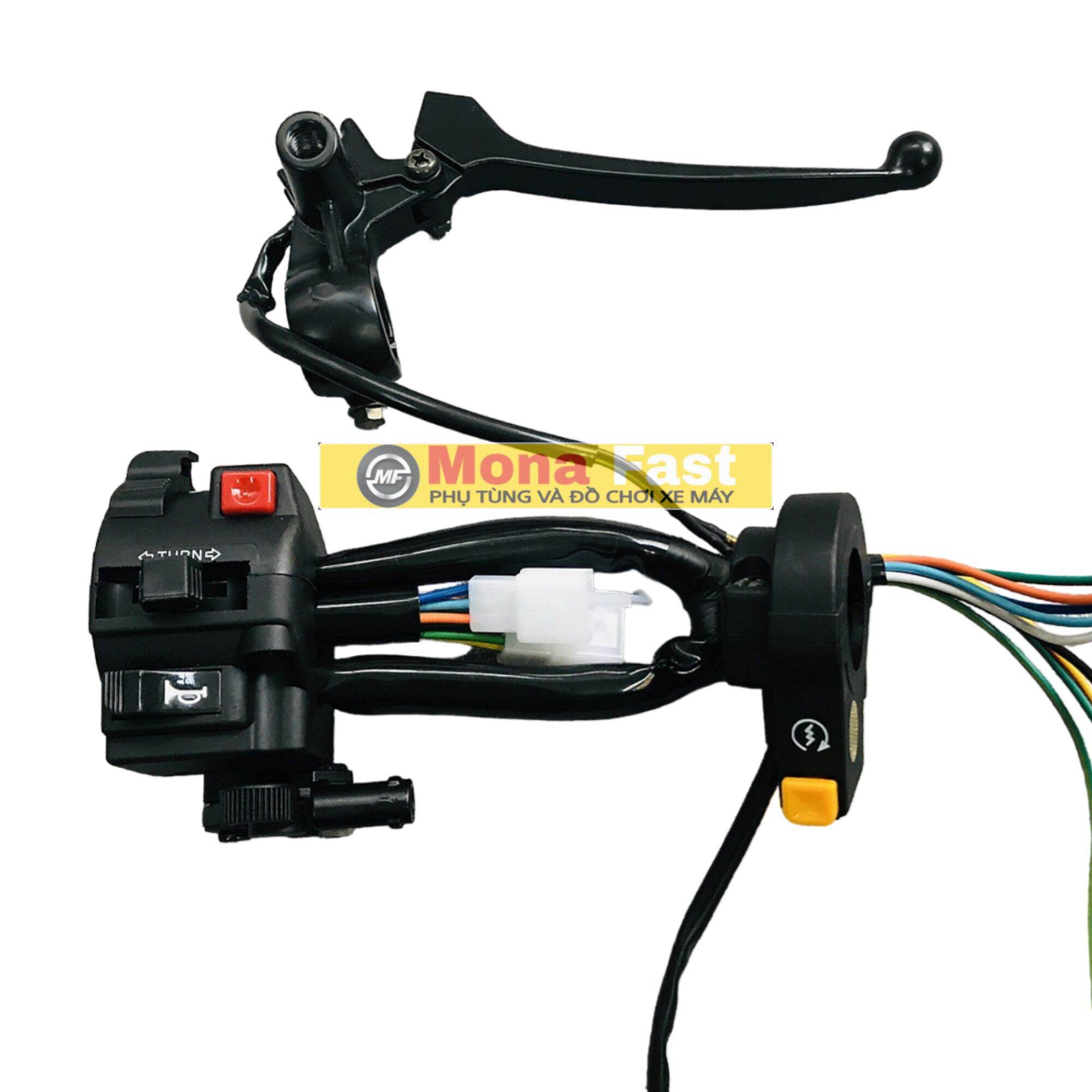 Bộ cùm xe Wave hai bên (cùm bộ wave nhỏ, cùm bộ wave zx, cùm bộ wave thái)