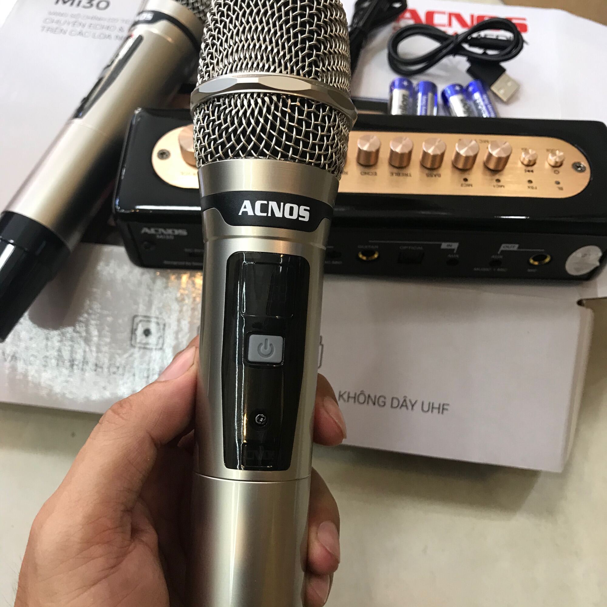 (Hcm)Vang cơ mini Acnos Mi30U Pro, Mi30S, Mi30S V2, Mi30E + kèm 2 micro nhôm - Hàng chính hãng - Gia khang shop