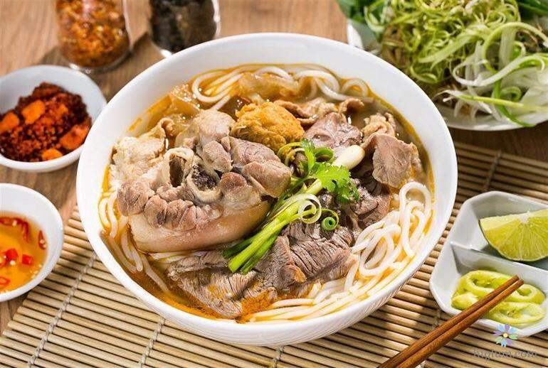 400g sợi bún bò Huế hiệu Ba Cây Tre nội địa