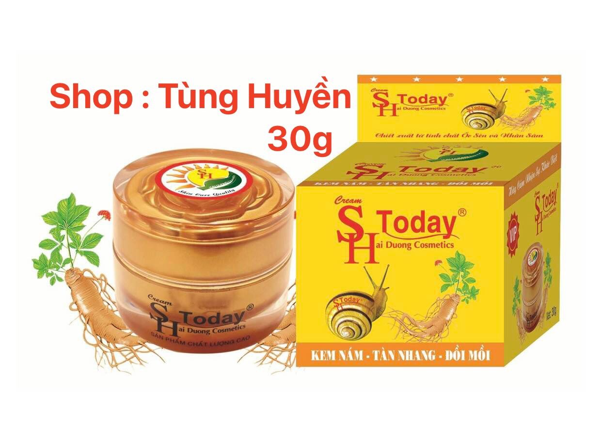 Sh Today kem nám - tàn nhanh - đồi mồi