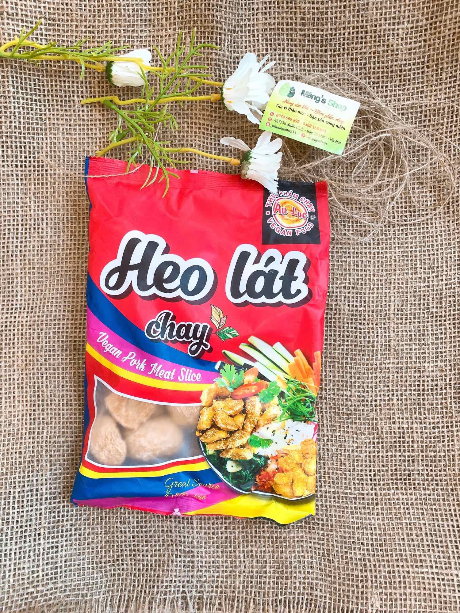 Heo lát chay âu lạc gói 100g