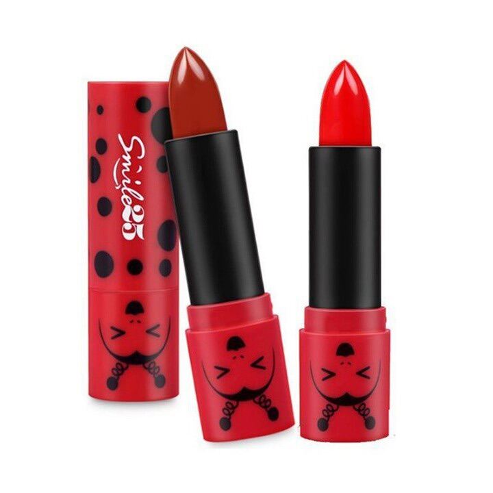 [HCM] [GIÁ TỐT] Son SMILE25 LadyBug Lipstick thumbnail