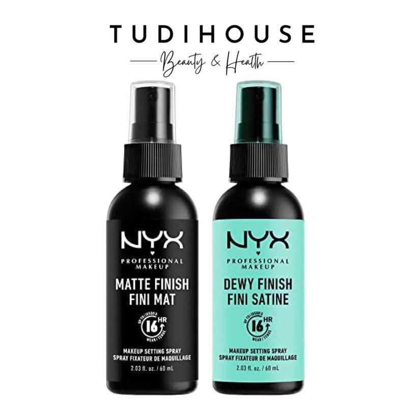 Xịt trang điểm NYX Finish Setting Spray 60ml