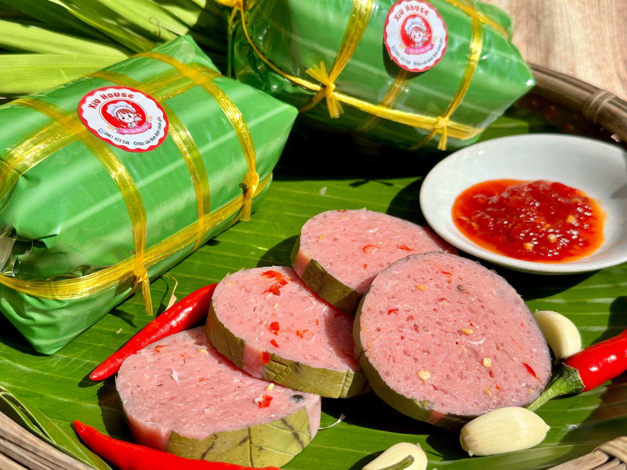 500Gr Nem Chua Cây Chợ Huyện Bình Định