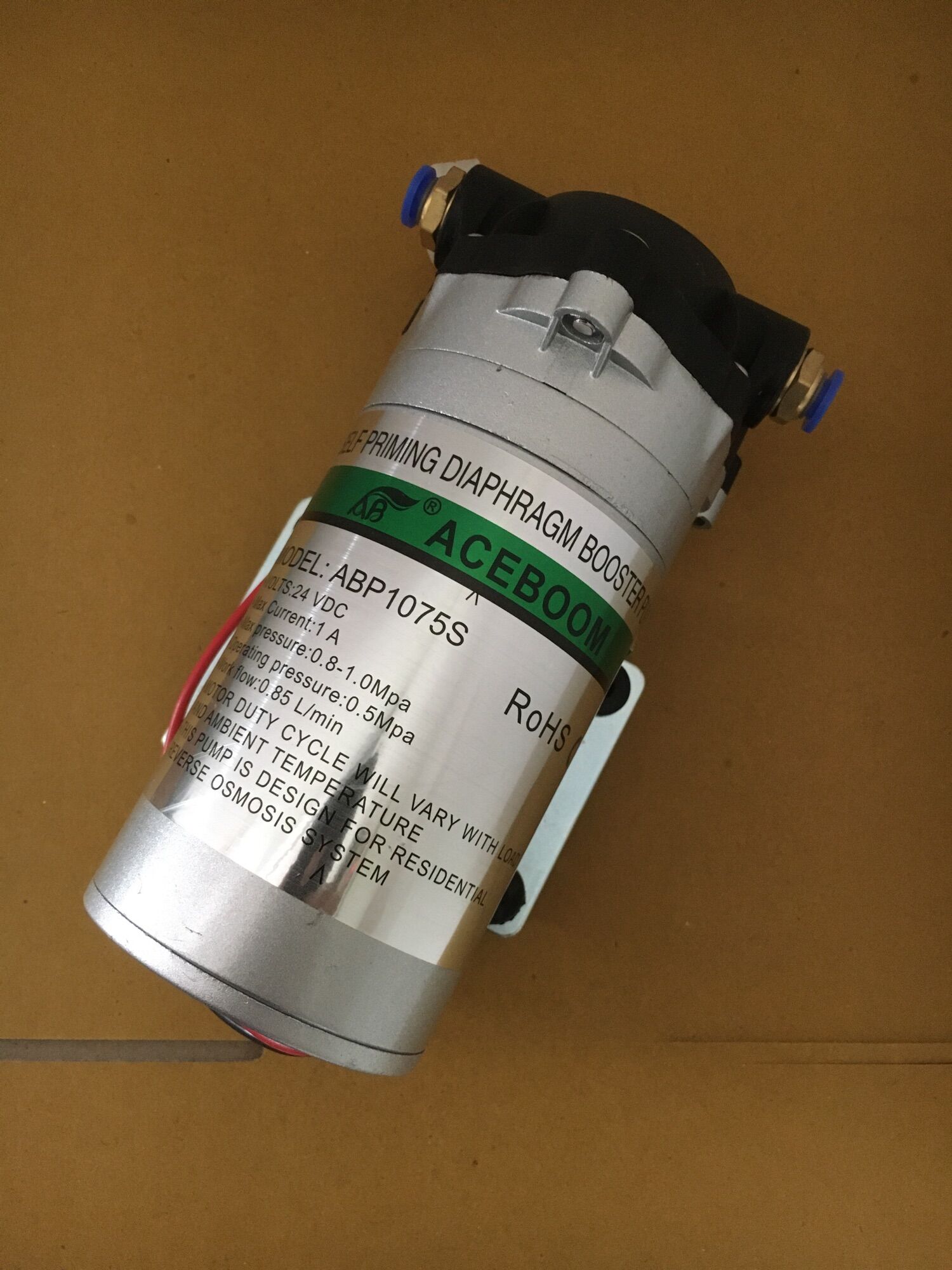 Máy bơm tăng áp 24v,bơm phun sương, bơm máy lọc ro