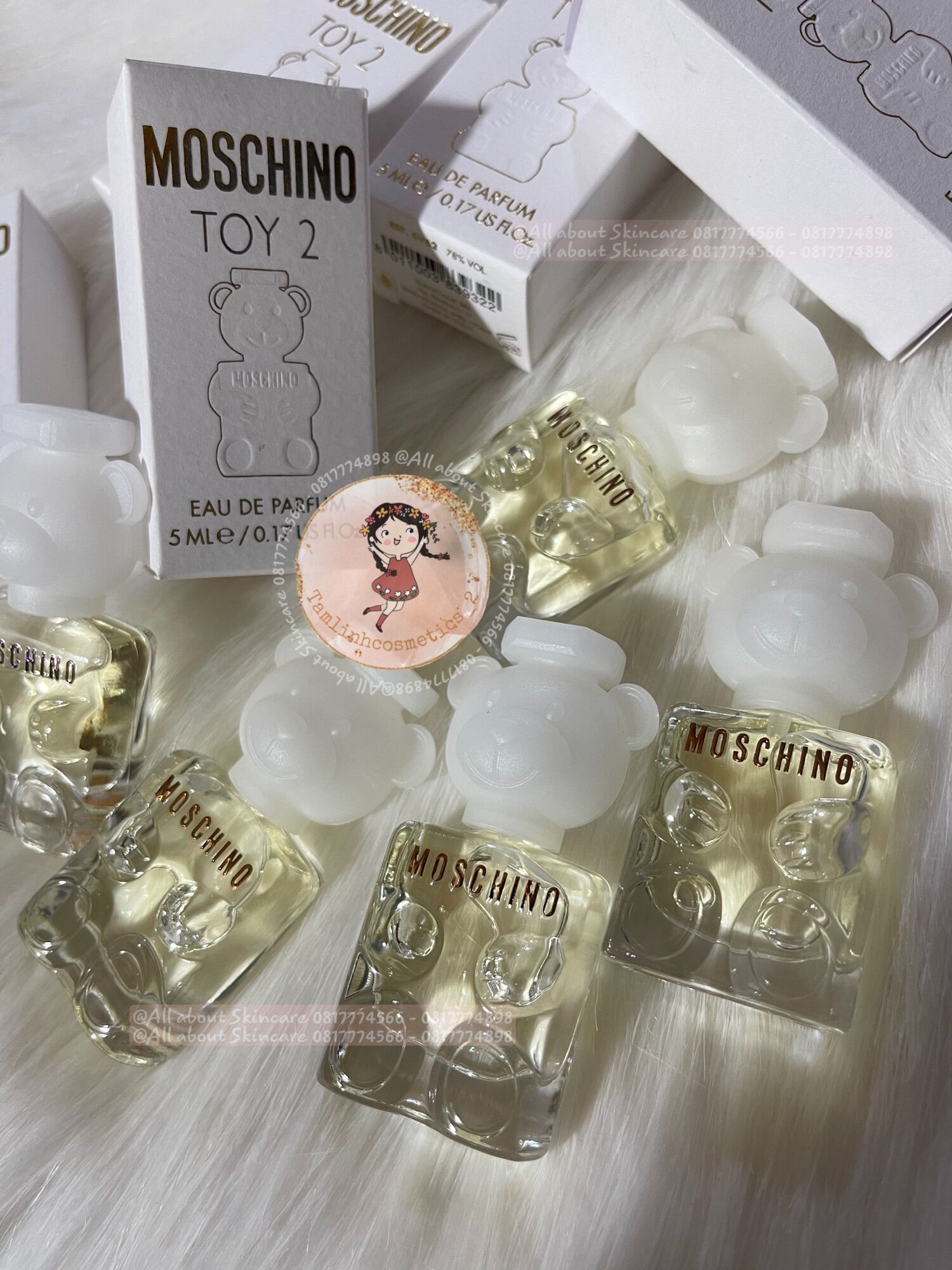 Nước Hoa Mini Moschino Toy 2 - Toy Boy