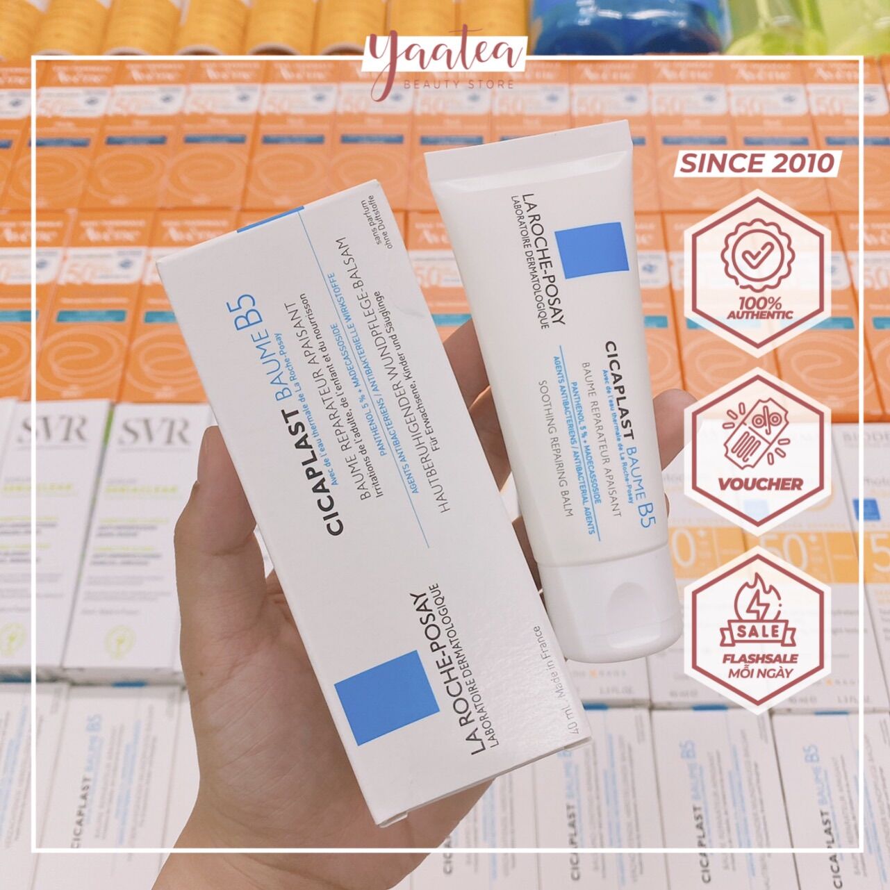 Kem dưỡng ẩm La Roche Posay Cicaplast Baume B5