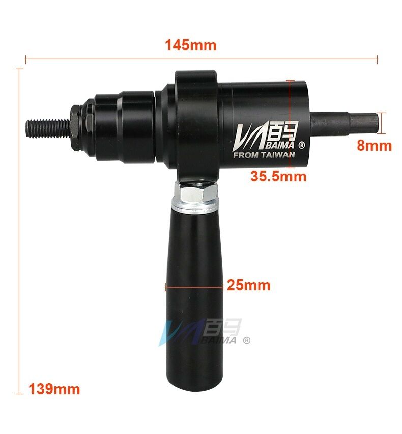 Đầu kít rút ốc tán gắn máy khoan