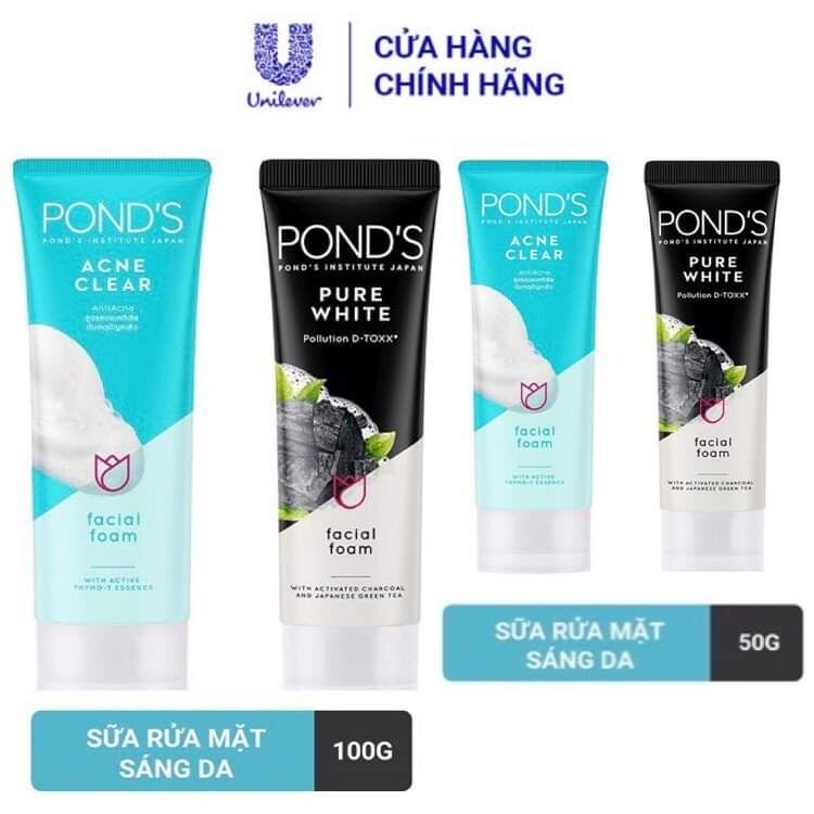 Sữa rửa mặt pond’s