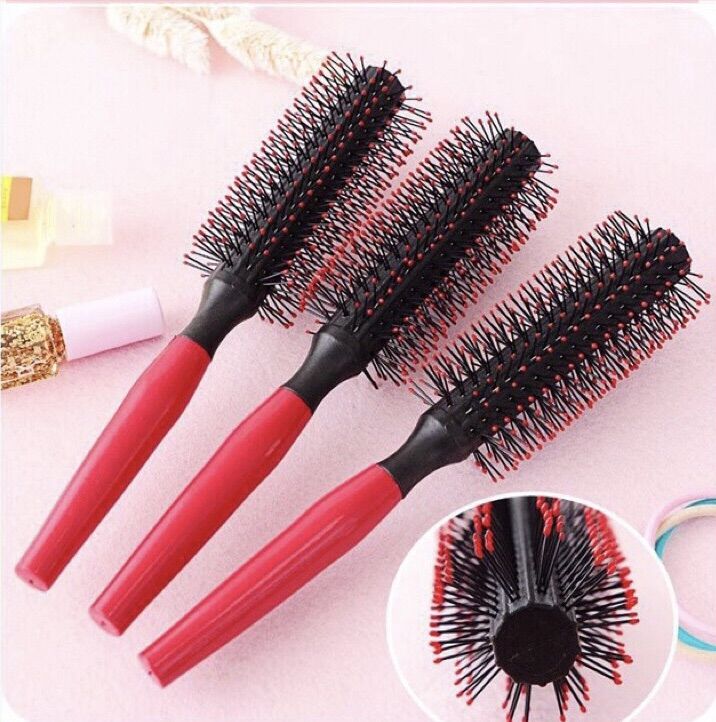 Lược tròn tạo nếp tóc uốn tóc xoăn