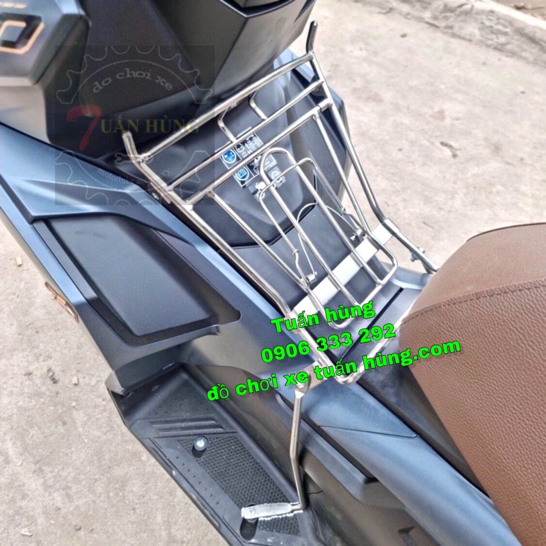 Baga ab airblade 160 /ab 160 inox dầy