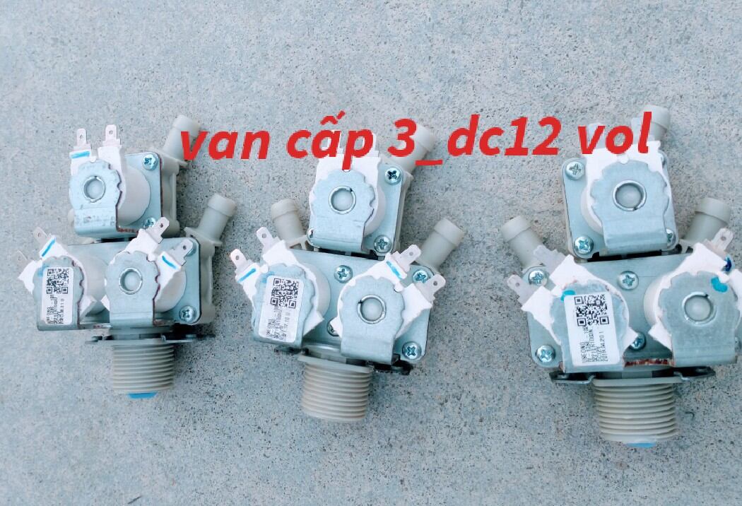 Van cấp nước máy giặt lg