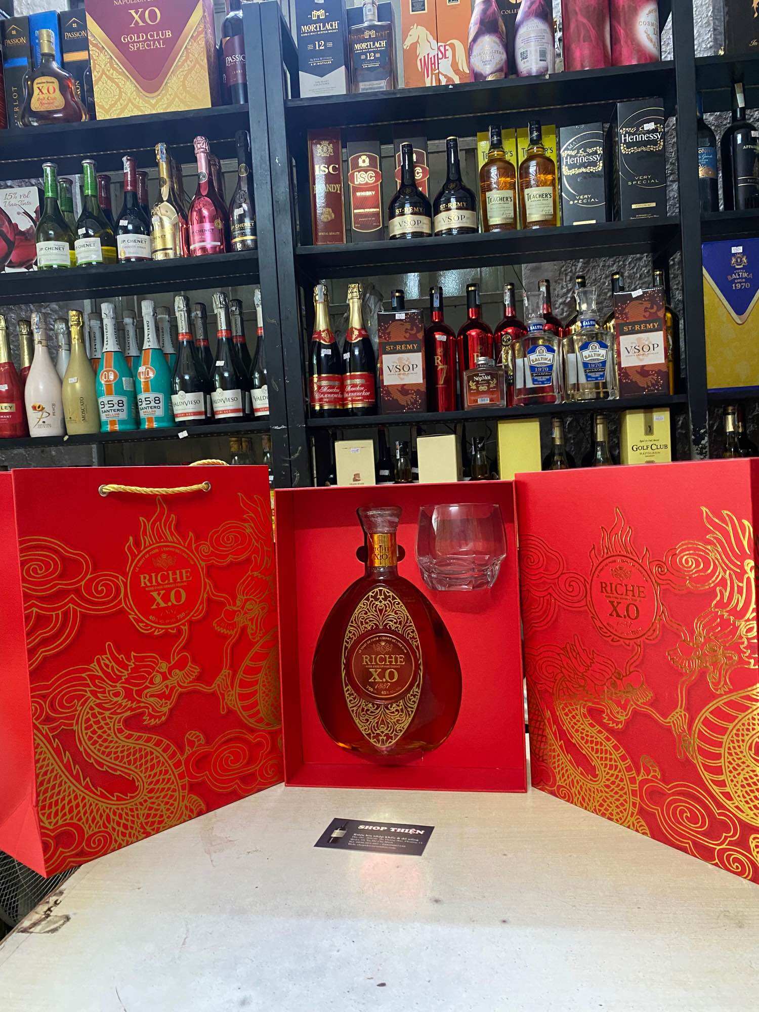 RICHE COGNAC XO 1887 40% 750ml