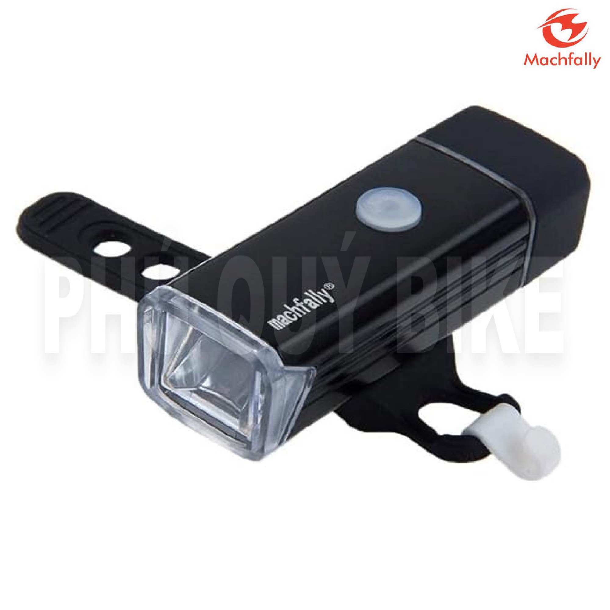 Đèn Pin MACHFALLY Gắn Ghi Đông Xe Đạp