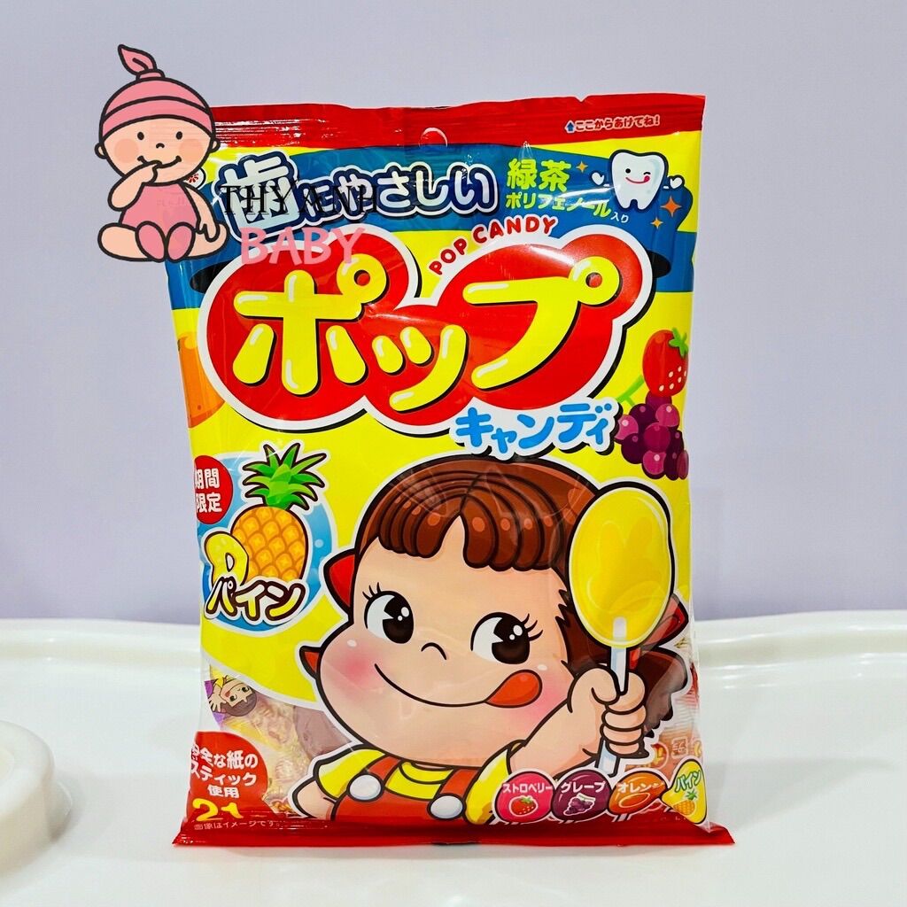 Kẹo mút chống sâu răng POP Candy Nhật Bản cho bé
