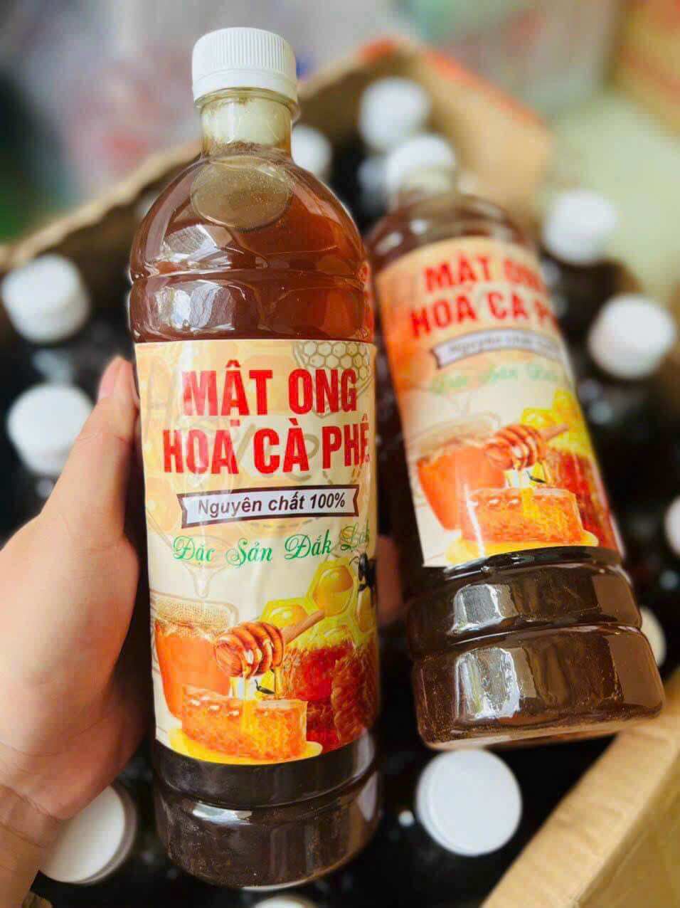 Mật Ong Hoa Cà Phê Chai 1Kg 🎀