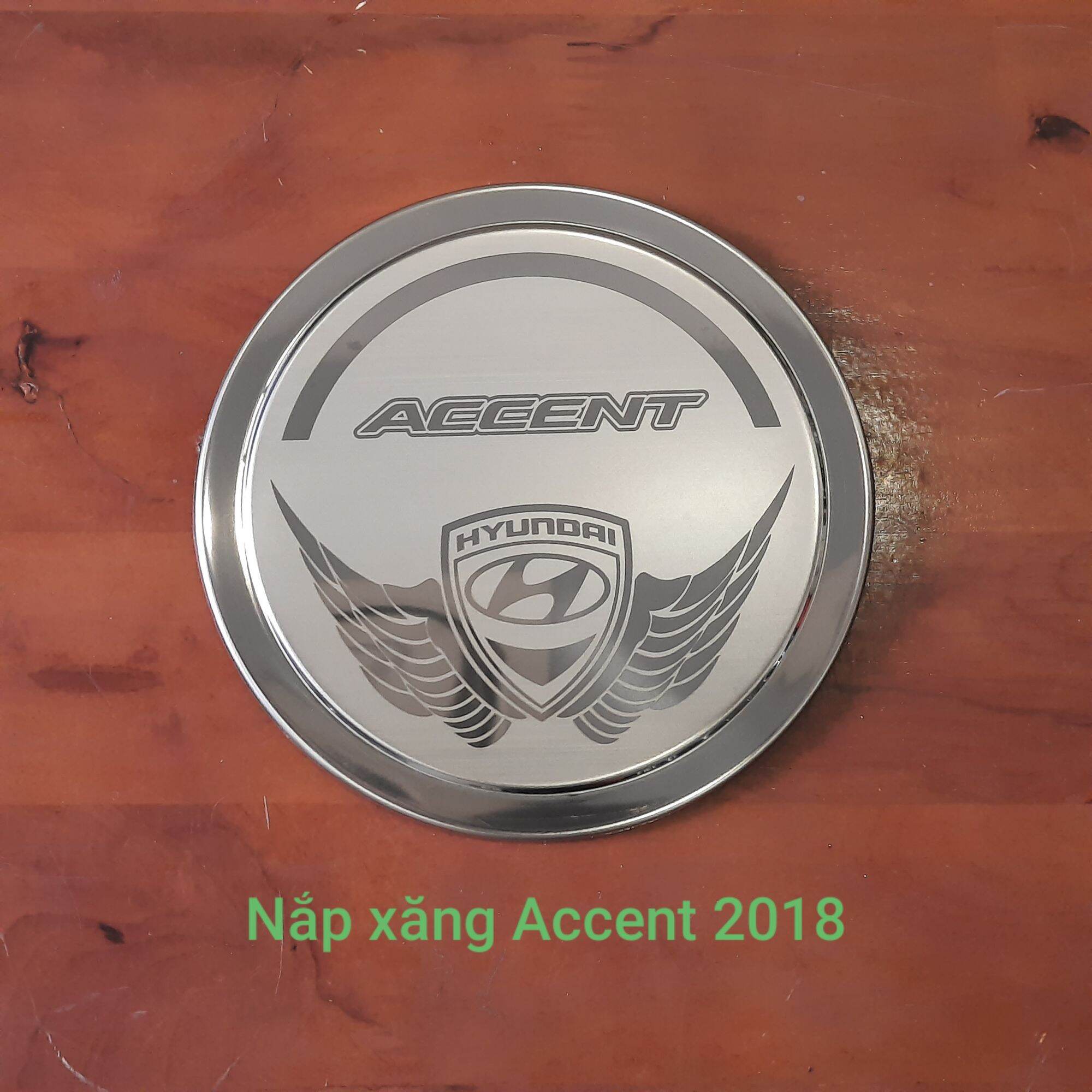 Ốp nắp xăng HYUNDAI Accent 2018