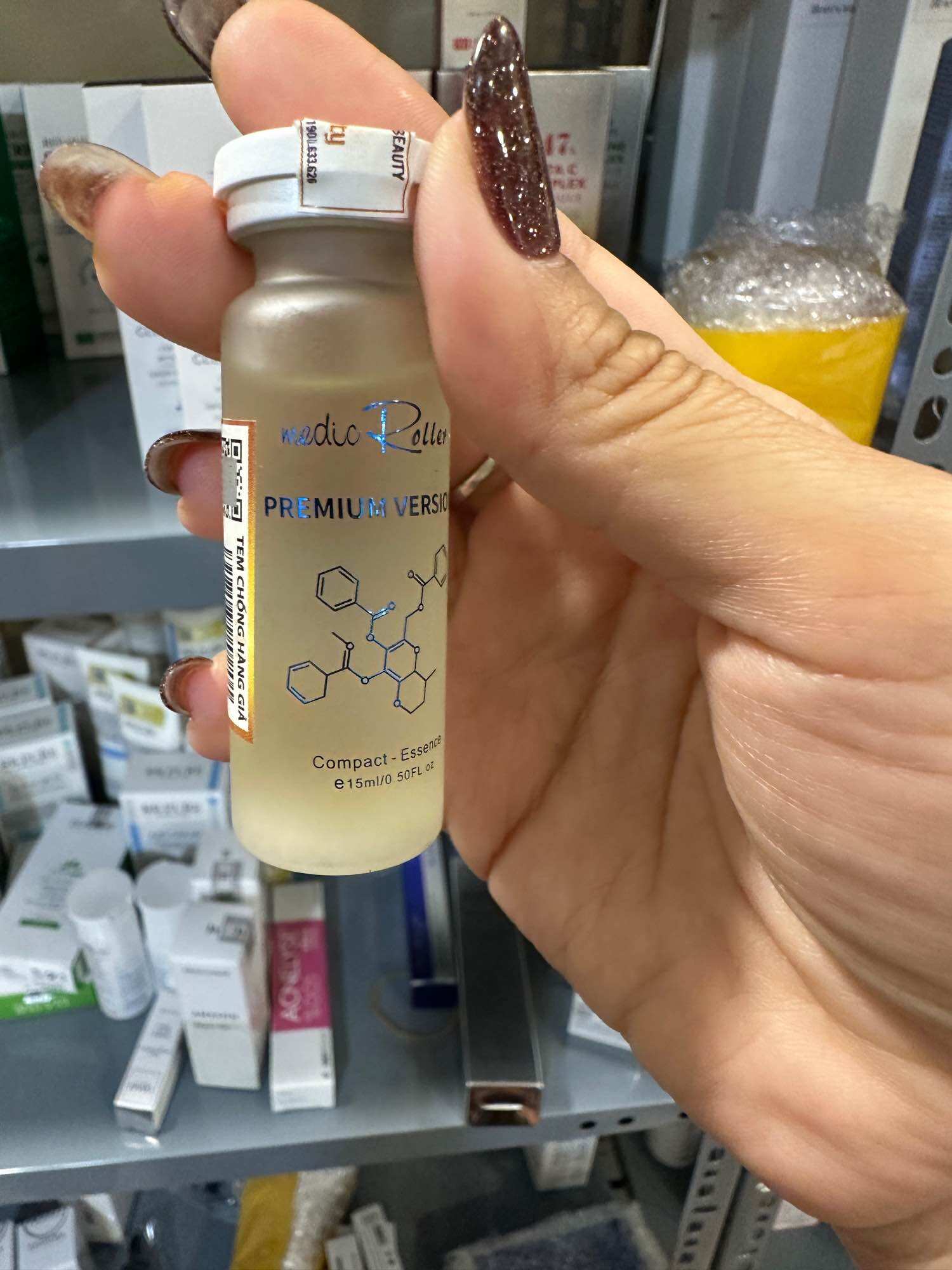 SERUM CHẤM M.UN MEDIC ROLLER (TẾ BÀO GỐC MEDIC ROLLER)