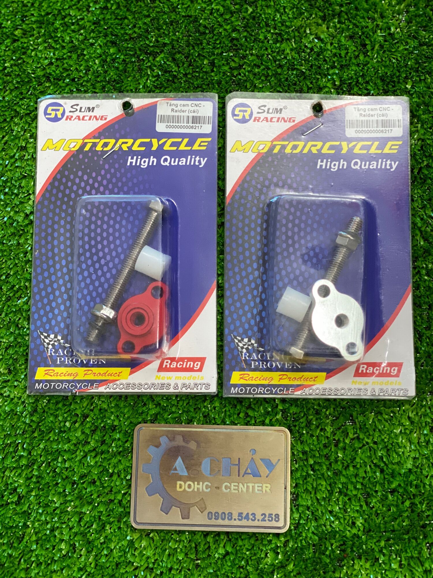 Tăng Cam CNC SUM RACING - Raider Xăng Cơ