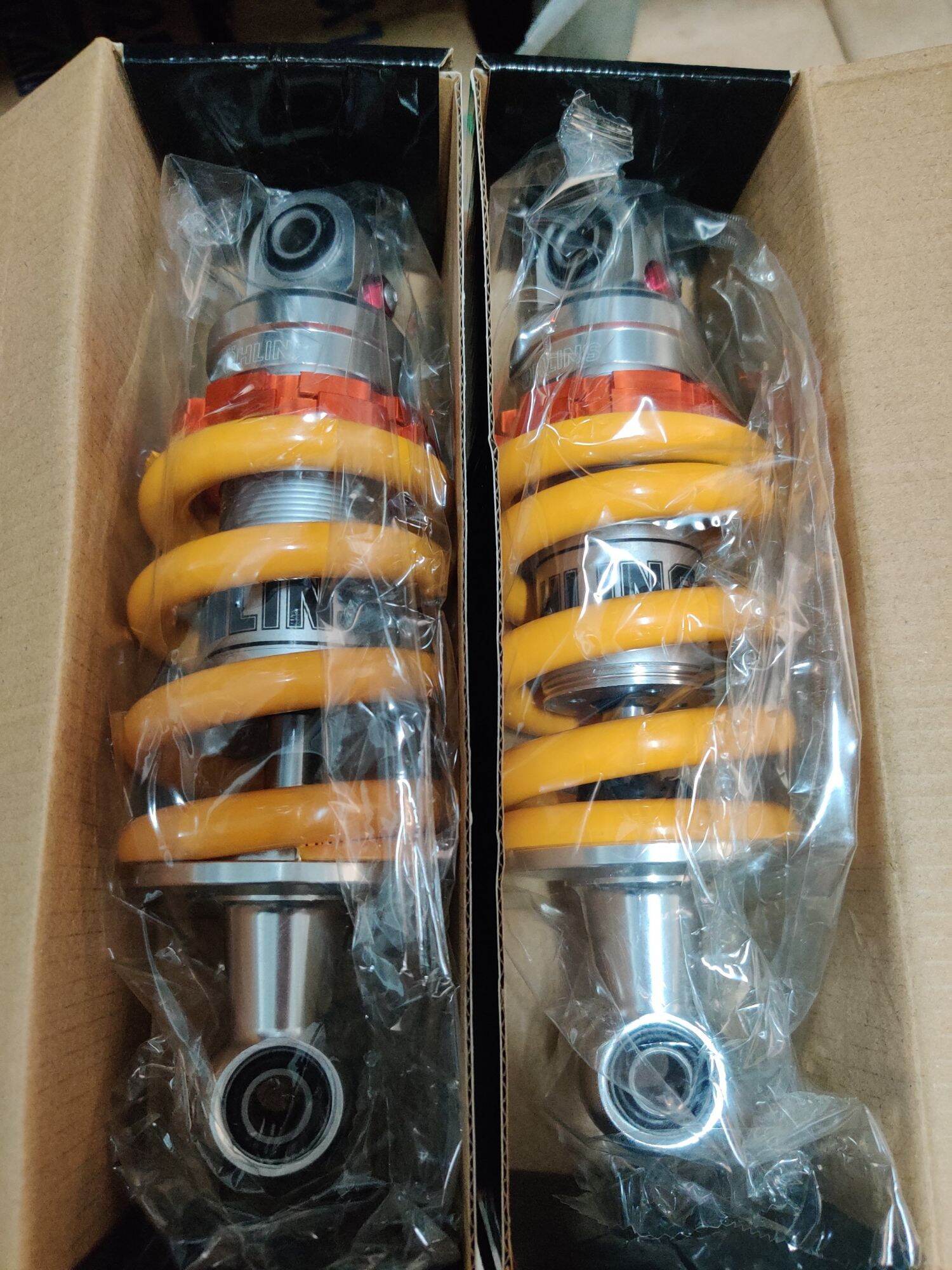 Phuộc sau ohlins rcb yss gắn exciter 2010 ex135 ex150