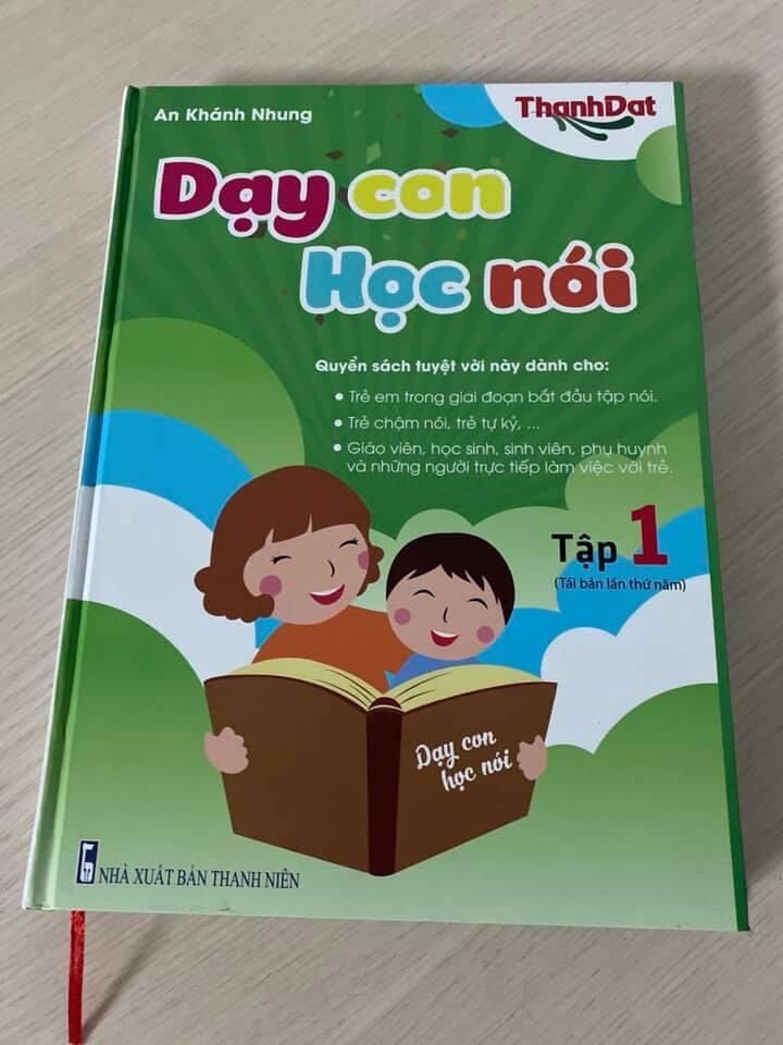 Hot dạy con học nói