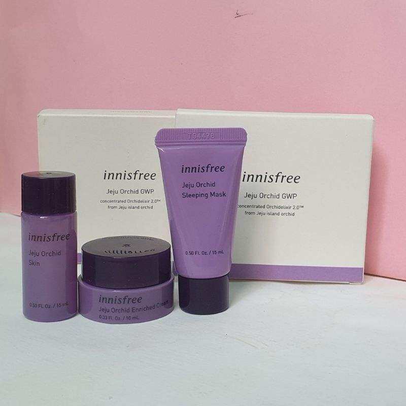 Bộ Dưỡng Da Chống Lão Hóa Orchid