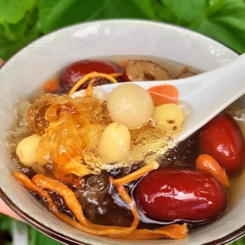 Set 12 vị chè dưỡng nhan