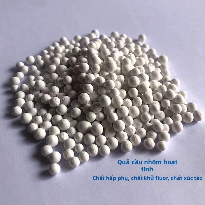 Bóng Al2O3 Hoạt Tính Bột Al2O3 Độc Giả Đá Thấm Hút Đá Thấm Hút Phân Tử Al2O3 Cho Máy Nén Khí Phòng P