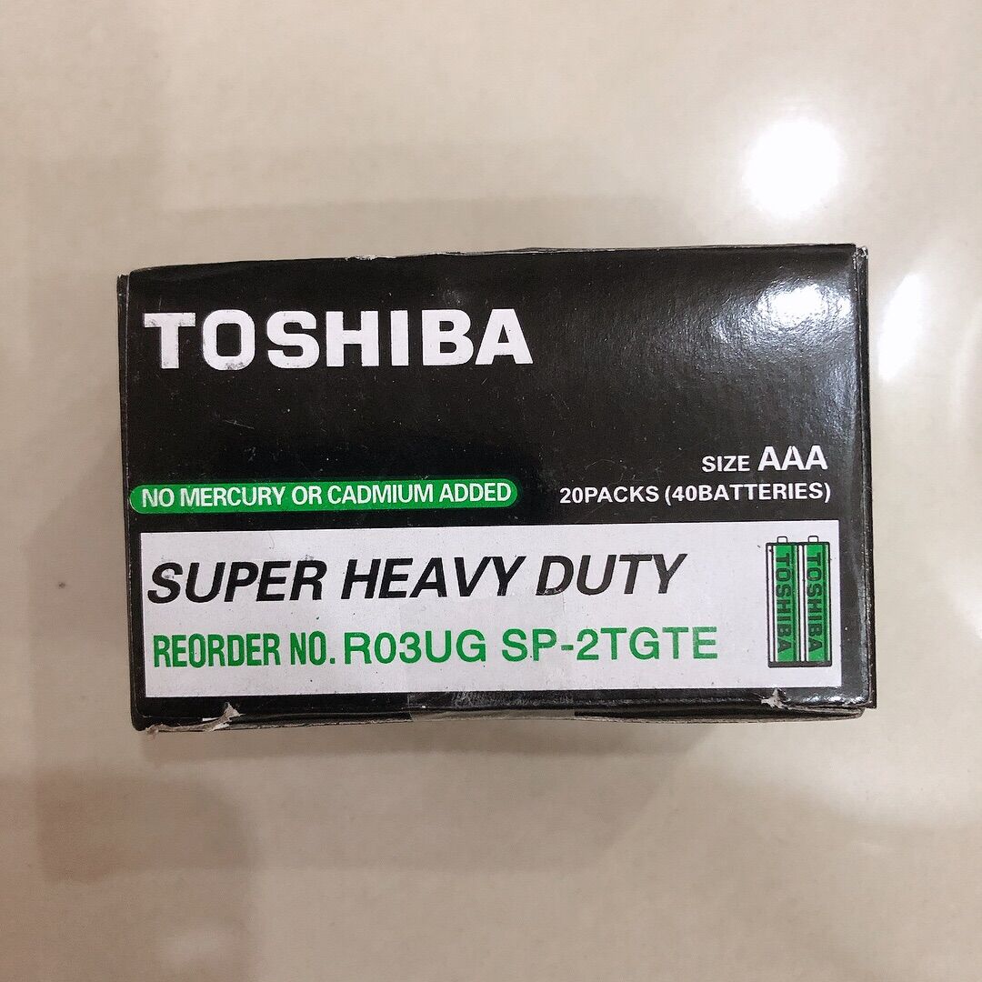 Hộp pin Toshiba (40 viên)