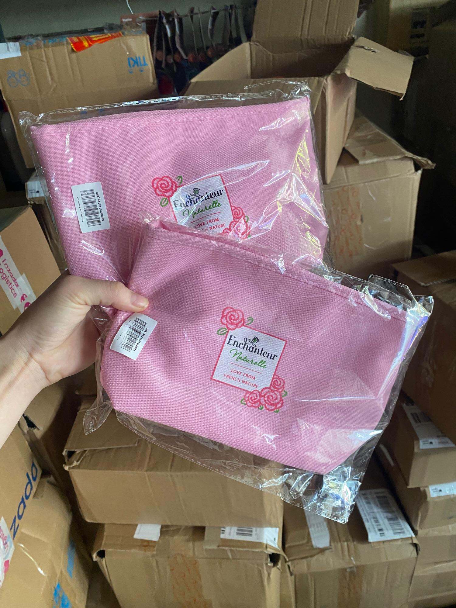 Túi đựng mỹ phẩm  Bóp ví đựng thẻ ngân hàng, tiền, mỹ phẩm son môi, dụng cụ học tập vải OXFORD