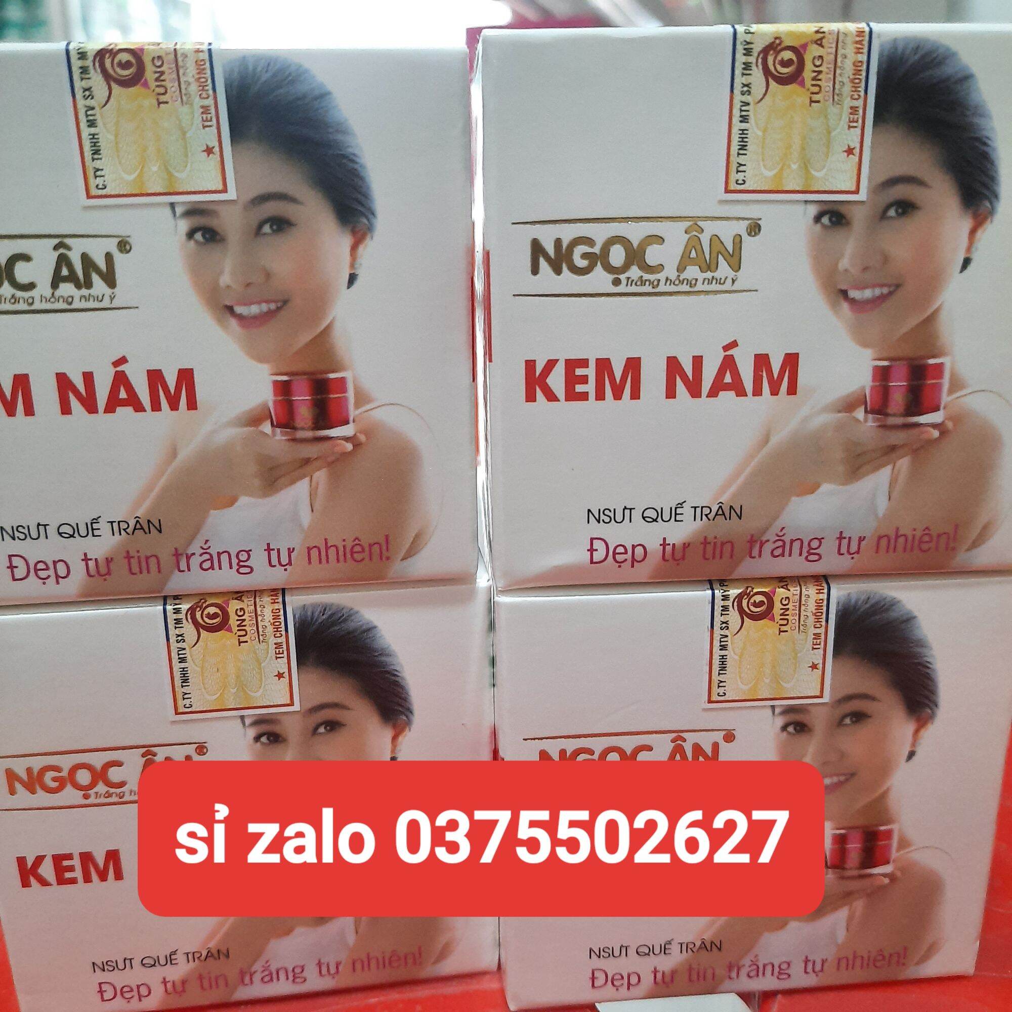 Kem ngọc ân nám