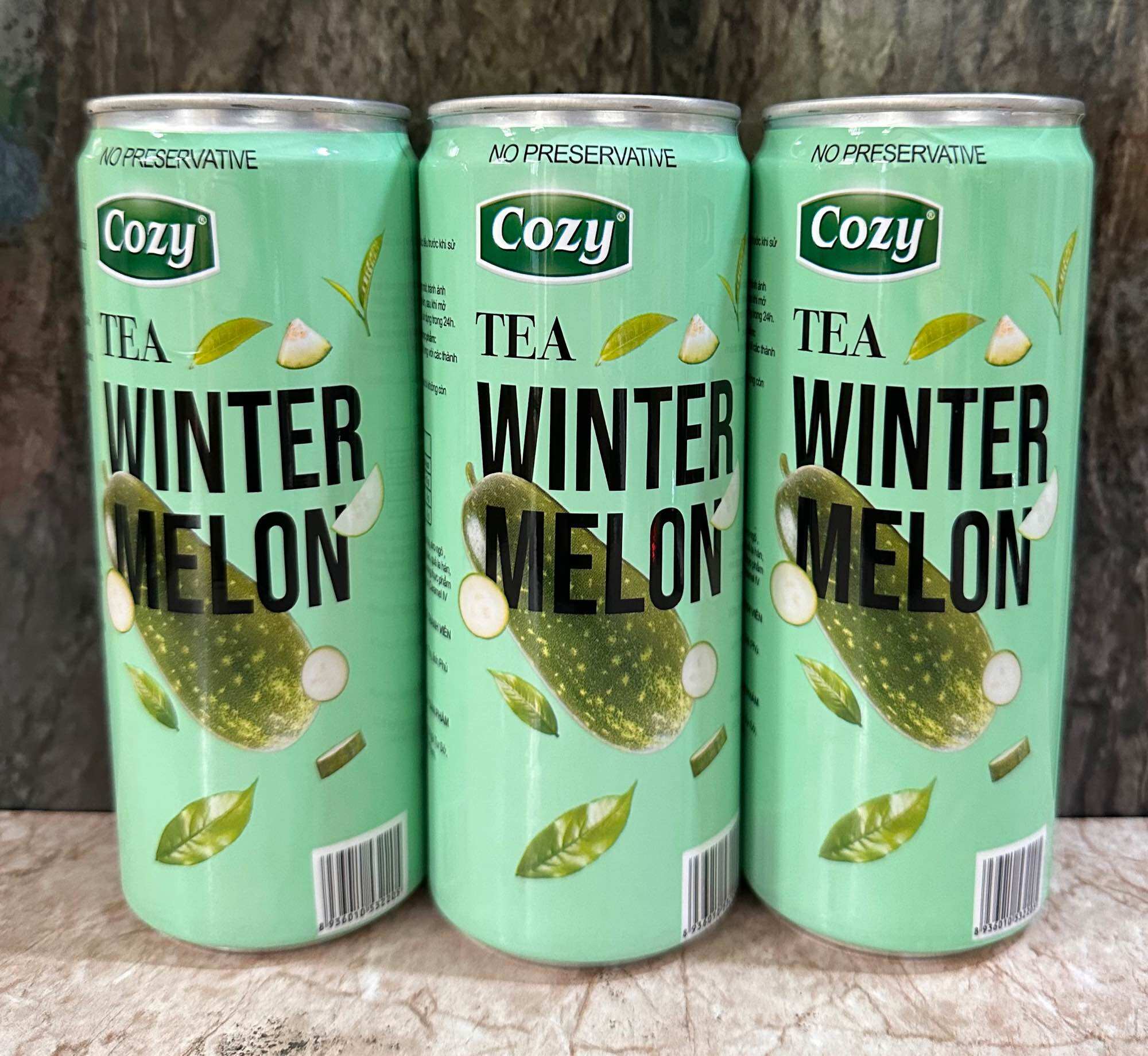 1 Lốc Trà Bí Đao CoZy /6 Lon * 320ml