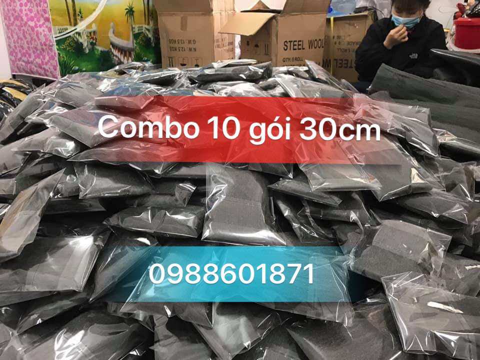 Combo 31 gói Bùi Nhùi cọ xoong dài 30cm