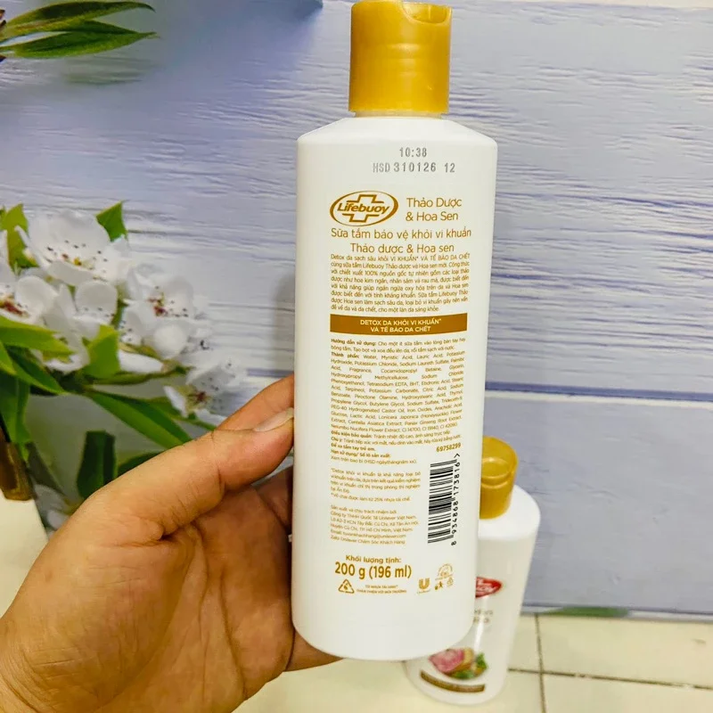 Sữa tắm Lifebuoy(hàng khuyến mãi)