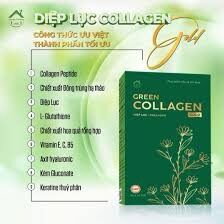 [HCM]Diệp lục collagen mới 30g