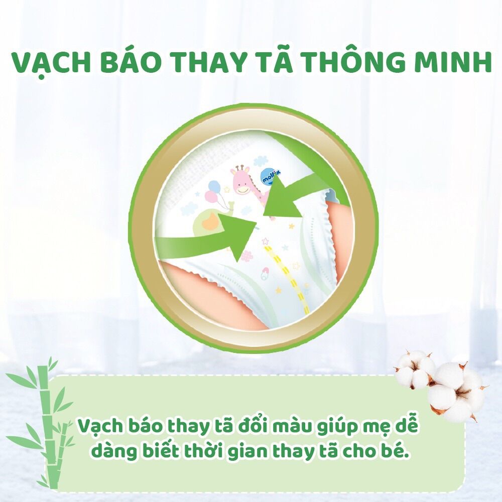 Bỉm Molfix Tã Quần Đủ Size Cho Bé
