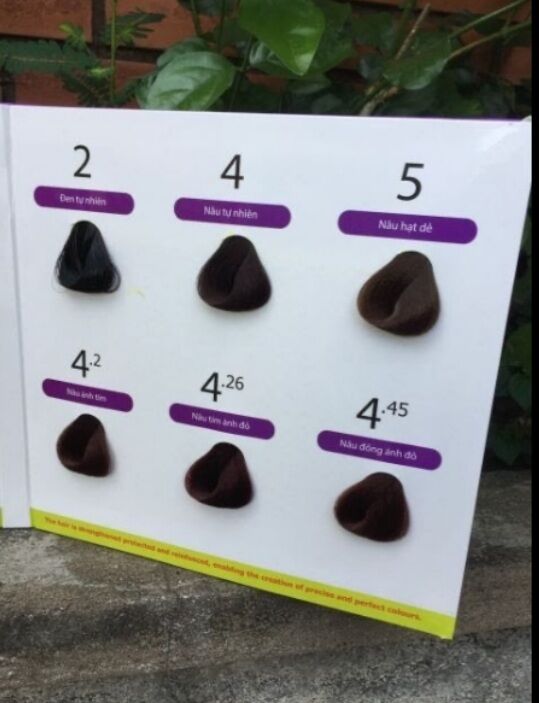 Kem nhuộm phủ bạc 16 POWER