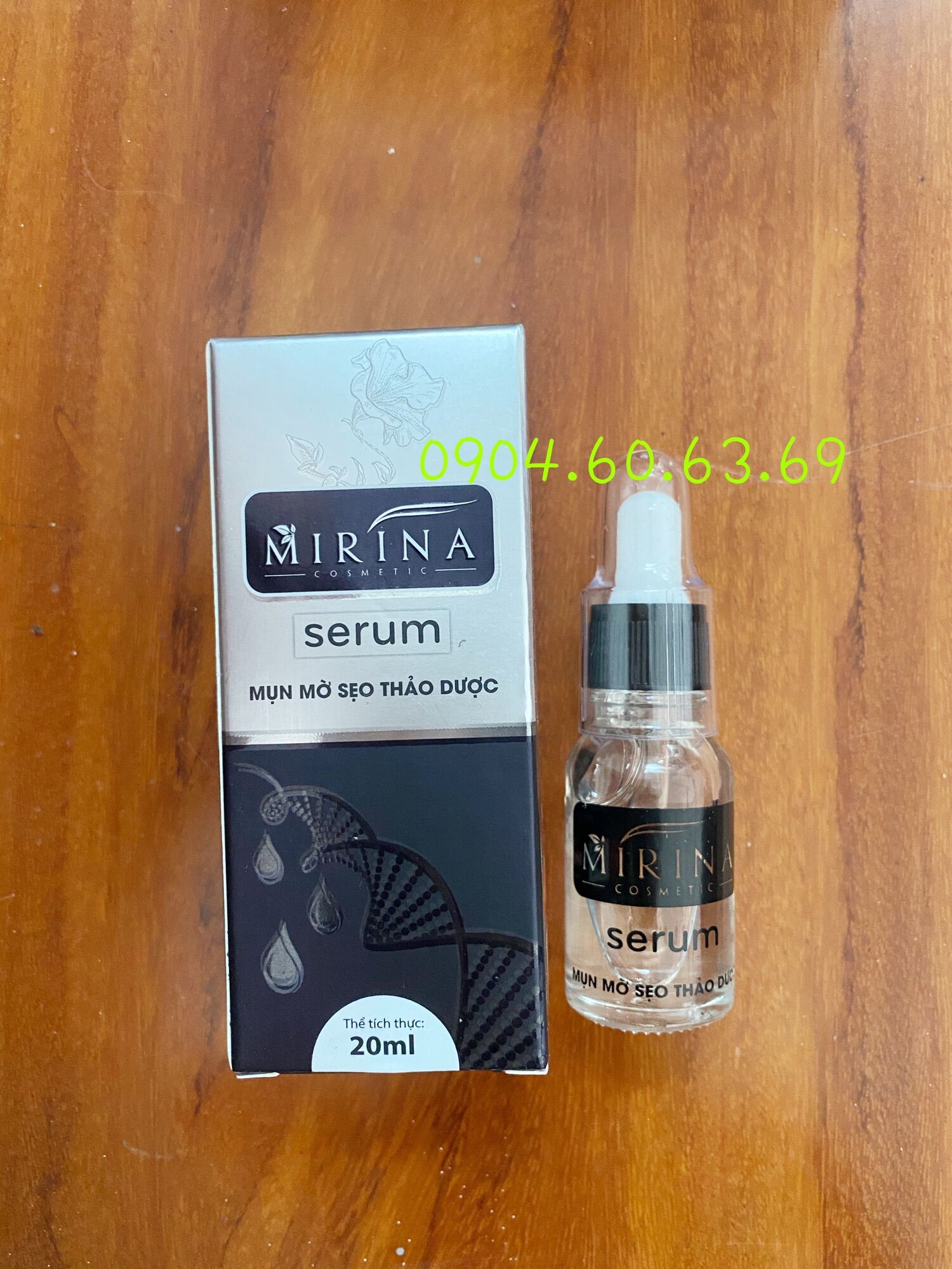 Serum mirina 20ml mụn mờ sẹo thảo dược