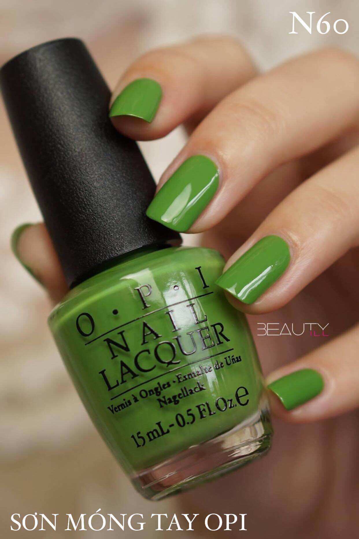 Sơn móng tay opi - sơn thường nln60
