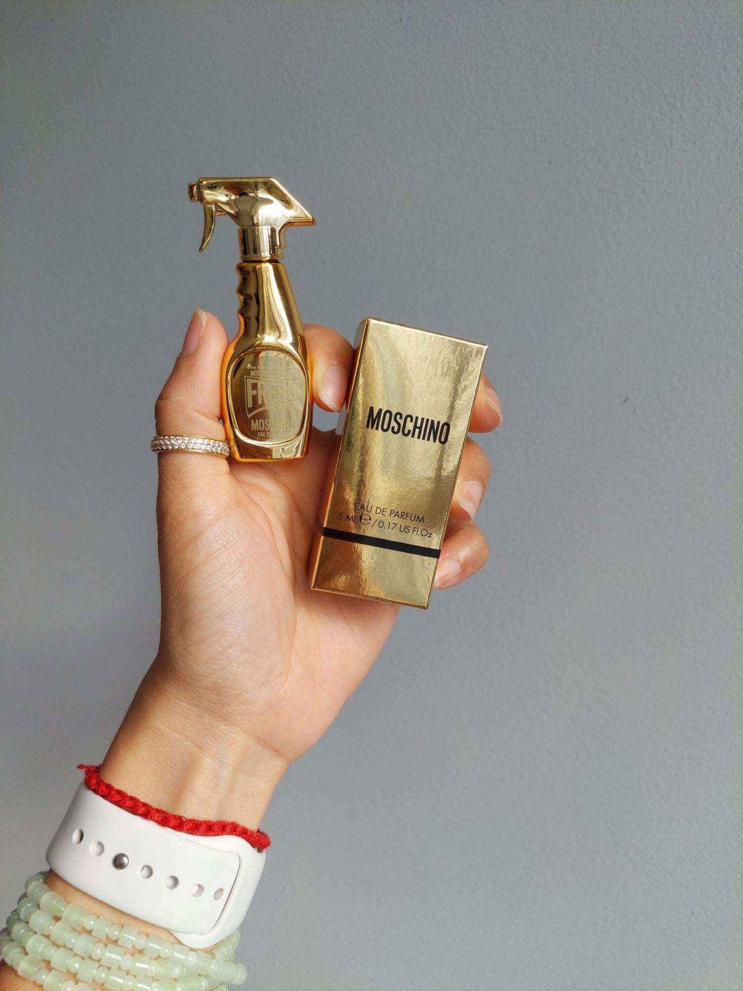 MOSCHINO FRESH GOLD EDP 5ML-100ML# Ở ĐÂY SHOP CHỈ BÁN AUTHENTICS#