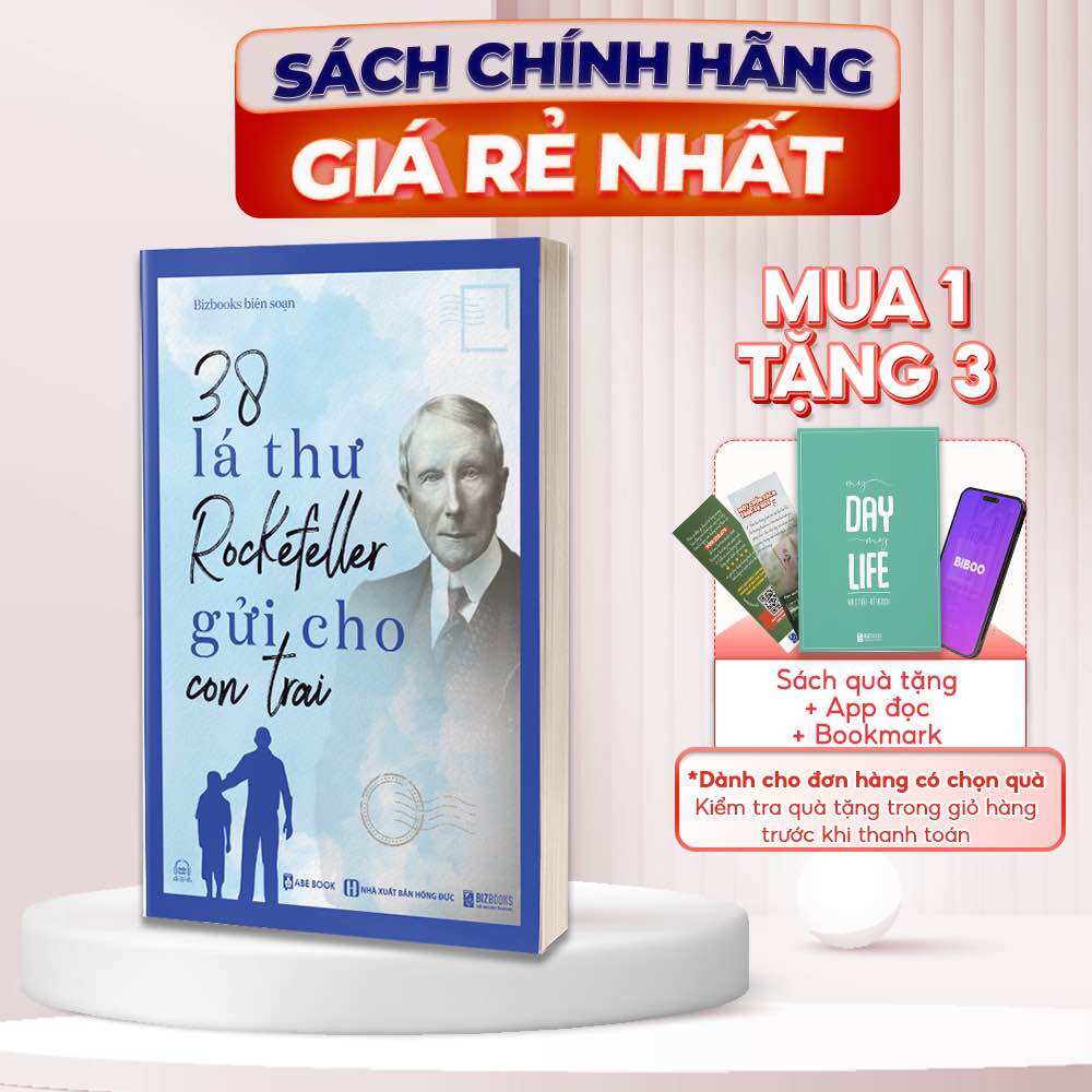 Sách - 38 lá thư rocket gửi cho con trai