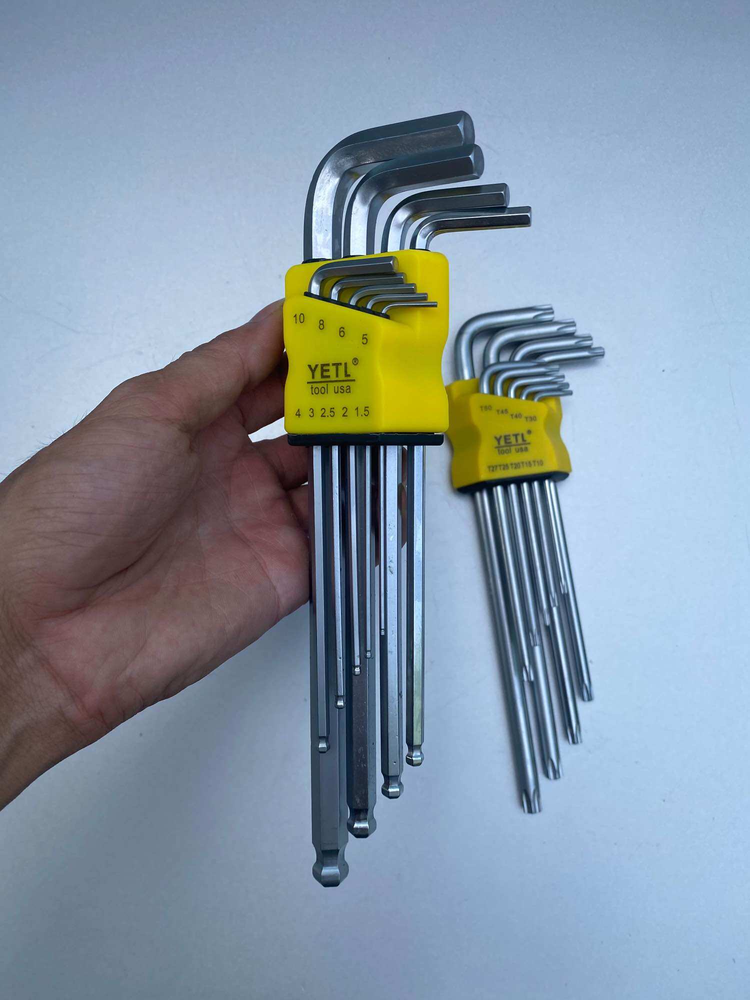 Bộ lục giác bi - lục giác bông trắng
