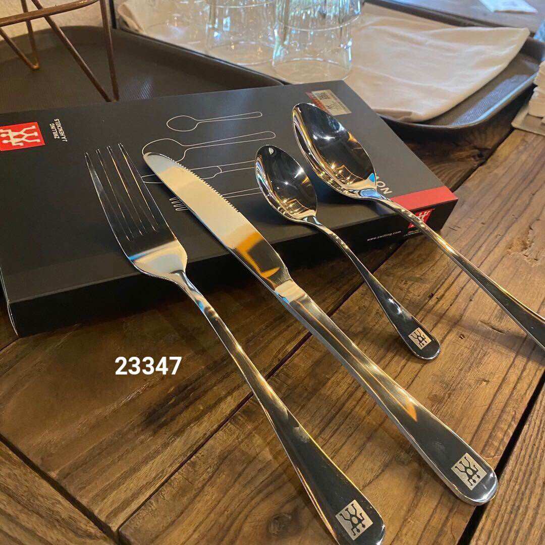 Set 4 món dao dĩa thìa Zwilling fullbox