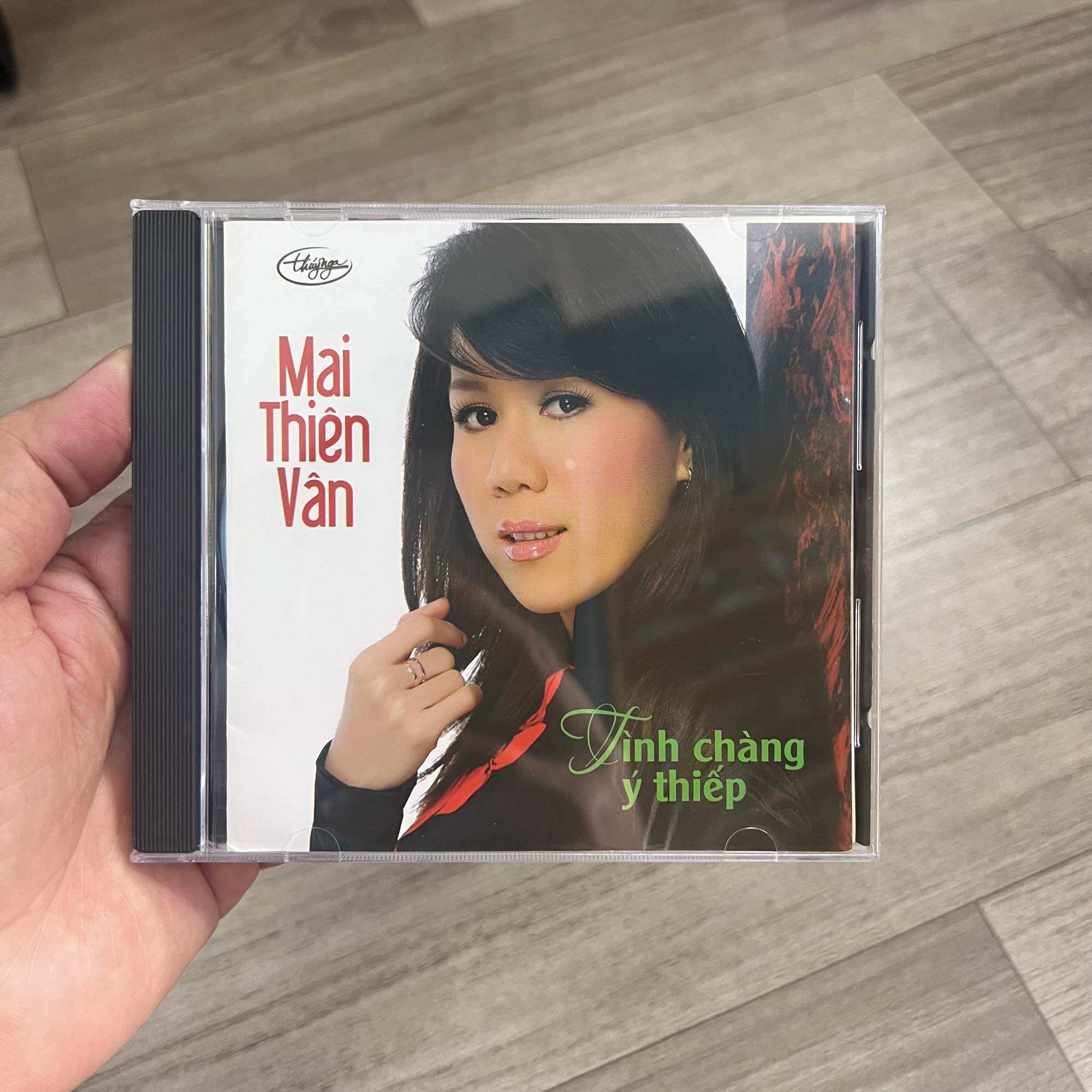 Đĩa CD Mai Thiên Vân - tình chàng ý thiếp