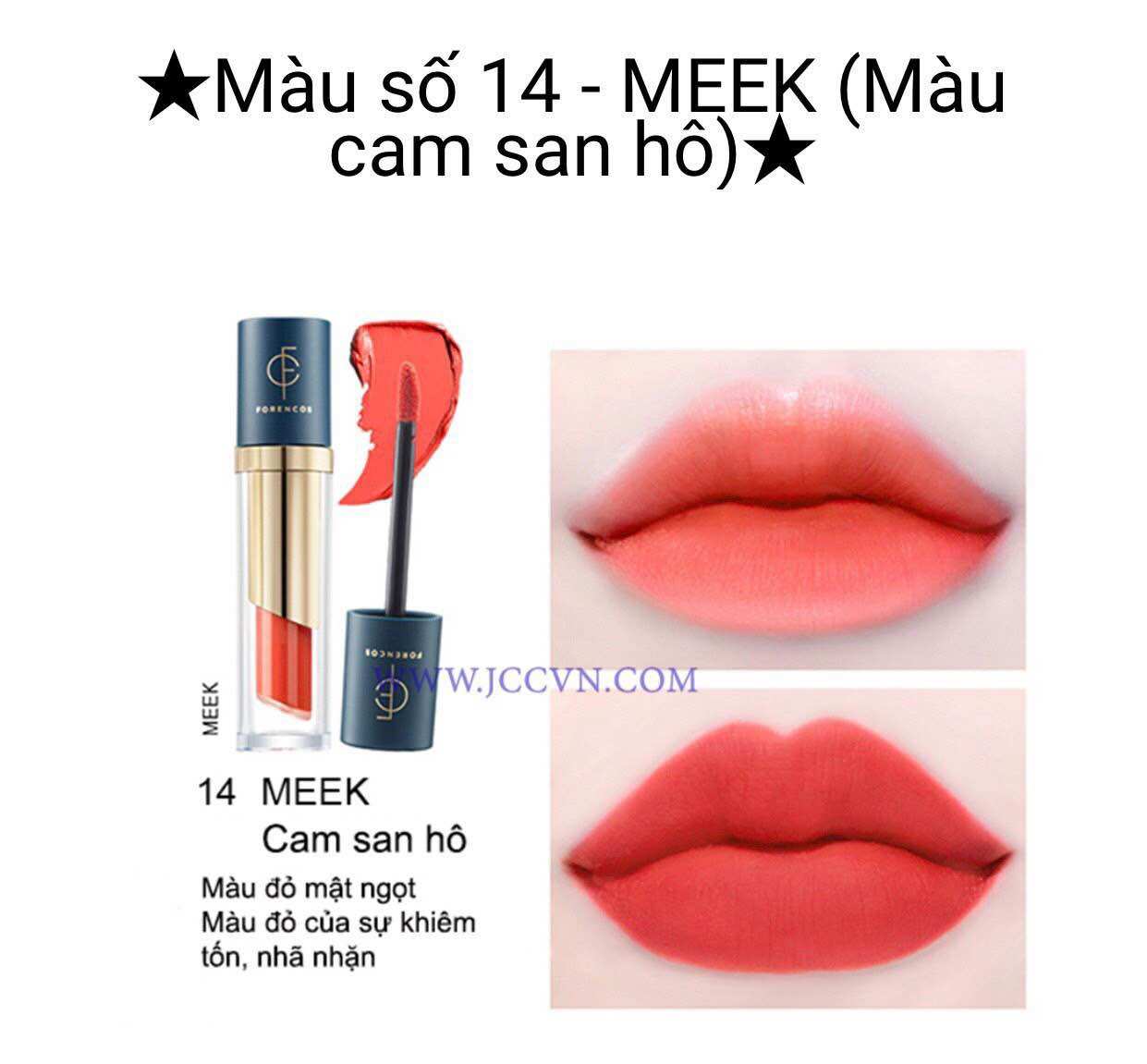 Son cam san hô