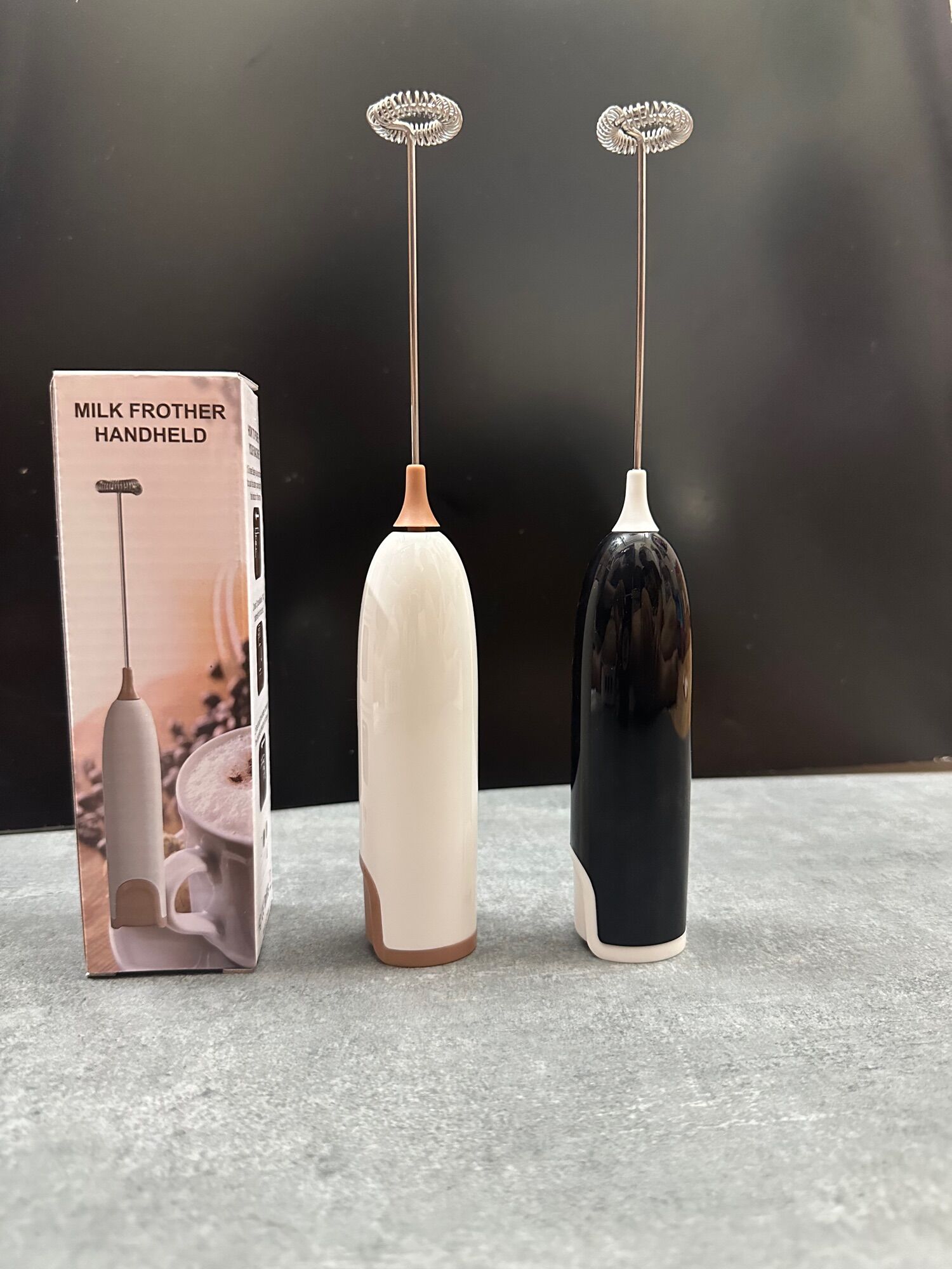 (Tặng pịn) Máy đánh bọt, tạo bọt cafe cầm tay mini w1coffee