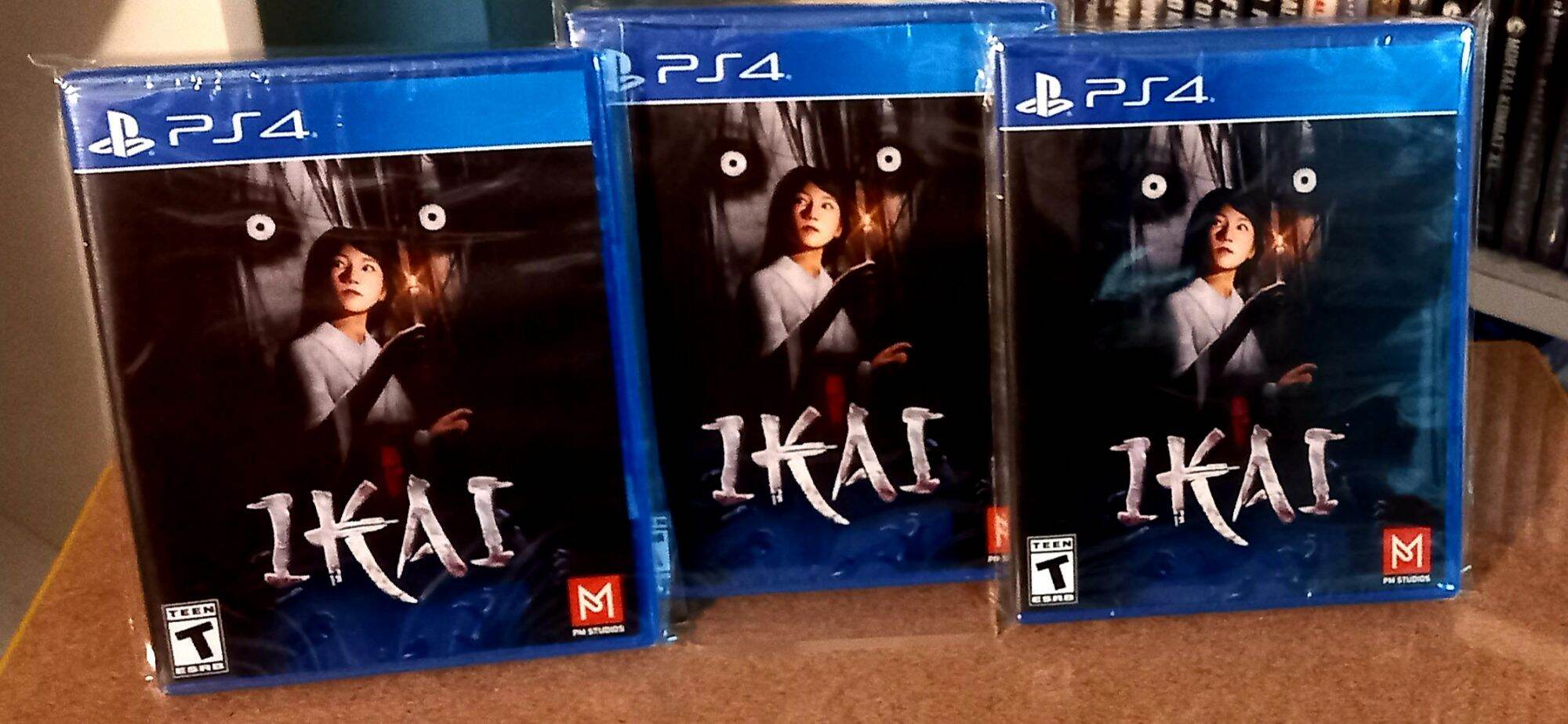 Đĩa Game PS4/PS5 : IKAI (new)