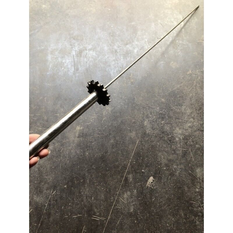 Xiên nướng thịt inox - que xiên nướng thịt