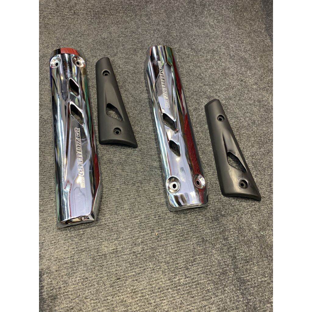 Ốp pô Exciter 2010 inox