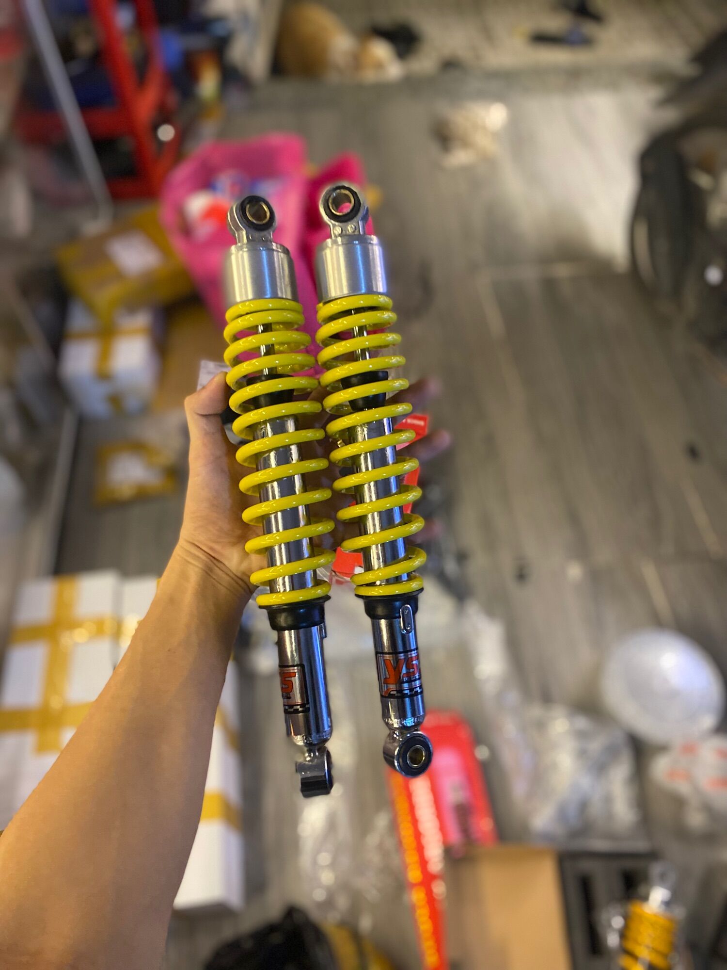 Cặp phuột nice yss gắn wave deam cup